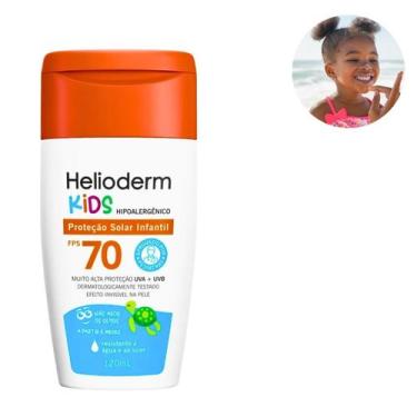 Imagem de Prot. solar helioderm kids fps50 120ml - KLEY HERTZ (OL)