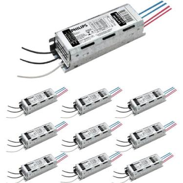 Imagem de REATOR ELETRÔNICO PHILIPS P/LÂMPADA FLUORESCENTE 1x16W KIT10, Bivolt