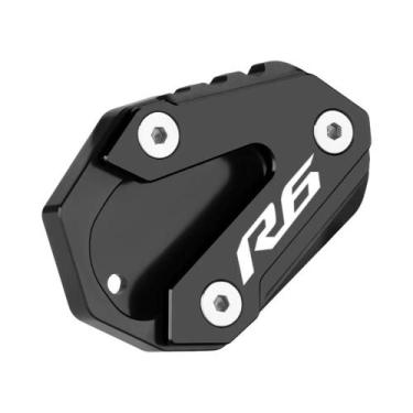 Imagem de Extensor De Apoio Lateral Em Alumínio CNC Para Moto YZF-R6 - Acessório