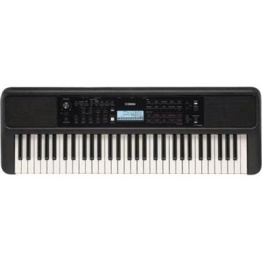 Imagem de Teclado Yamaha PSR-E383 Preto F002