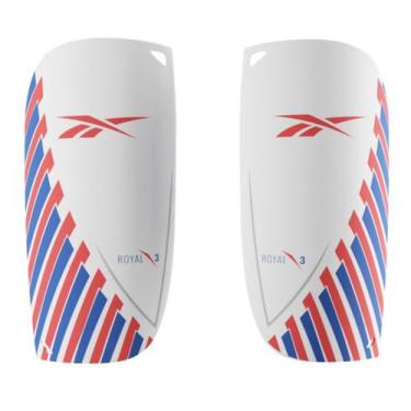 Imagem de Caneleira Rebook Royal 3 Branco - Reebok, Branco, M