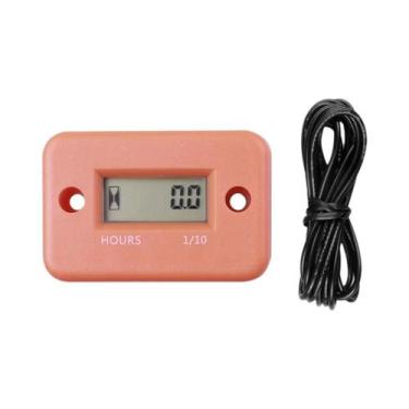 Imagem de Contador Digital LCD À Prova d'Água Para ATV, Motocicleta, Snowmobile,
