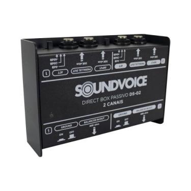 Imagem de Direct Box Passivo Soundvoice DS-02