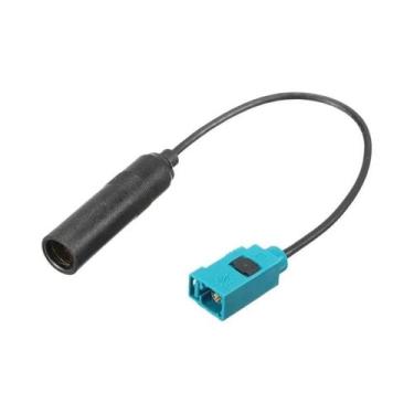 Imagem de Cabo Adaptador De Antena De Rádio FM Para Carro 12V Fakra Fêmea Para D