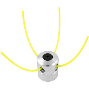 Imagem de Carretel para Roçadeira 3187005000 com Fio de Nylon 10500 RPM Alumínio Vonder