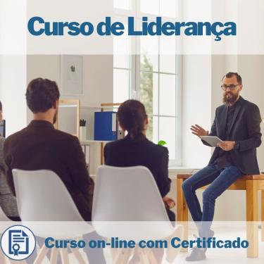 Imagem de Curso Online em videoaula de Liderança com Certificado
