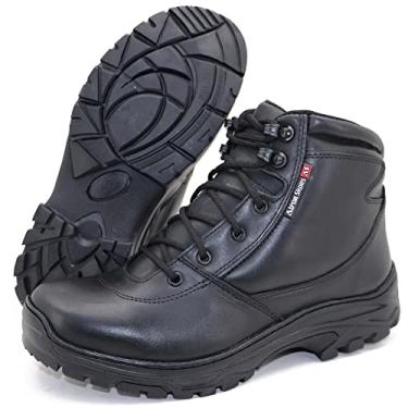 Imagem de COTURNO CANO BAIXO ADVENTURE COURO 282 KM PRETO Cor:Preto;Tamanho:39