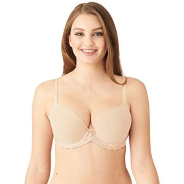 Imagem de Wacoal Sutiã feminino La Femme Contour com aro, Nude natural, 38DDD