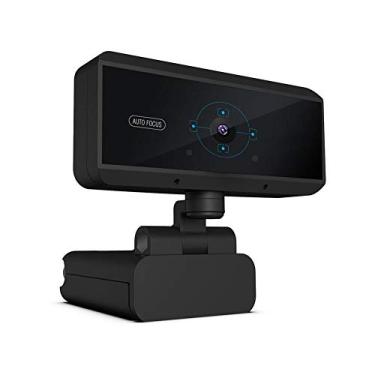 Imagem de EBTOOLS HD 1080p Webcam Embutida Microfone, Câmera Web USB Digital para Chamadas de Vídeo, Câmera de Vídeo Transmissão ao Vivo para PC, Laptop e Desktop
