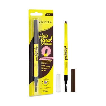 Imagem de Lapiseira Para Sobrancelhas Hello Brow nº 03 - VZ-53 - Vizzela