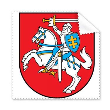 Imagem de Pano de limpeza com emblema nacional da Lituânia, Europa, 5 peças