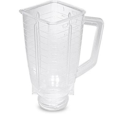 Imagem de Jarra / Copo De Vidro 1,25L Para Liquidificador - Oster