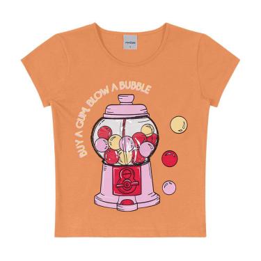 Imagem de Blusa Infantil Rovitex Kids Laranja