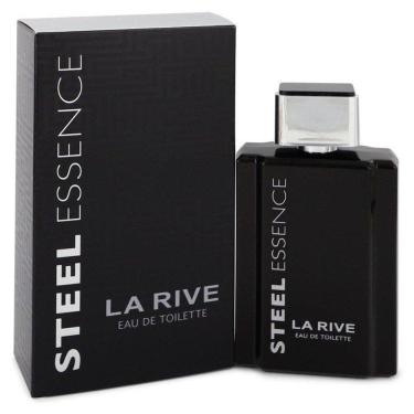 Imagem de Col. Masculina Steel Essence La Rive 100 ML Eau De Toilette