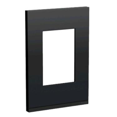 Imagem de Schneider Orion Placa 4X2 3 Postos Graphite Fenix S734103879