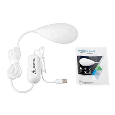 Imagem de Máquina de lavar portátil,máquina de lavar ultrassônica portátil, lavadora automática com mini USB, conveniente para viagem, casa, negócios, viagem, USB, lavanderia, limpeza de vegetais, máquina de lavar portátil mini