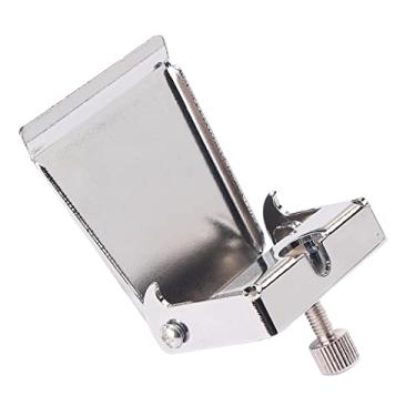 Imagem de simhoa Peça de reposição cromada para acessórios de peças de placa banjo de 4 cordas