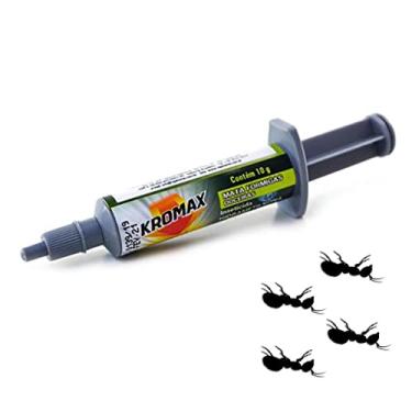 Imagem de Inseticida Gel Eficaz Formicida Elimina Ninho Mata Formigas
