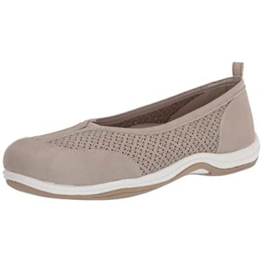 Imagem de Easy Street Sport Tênis feminino Stern Sporty Ballet sem salto, Cinzento-acastan, 6.5 Wide