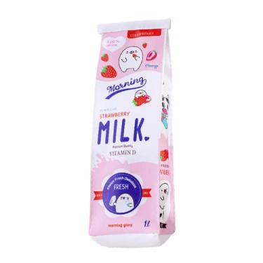 Imagem de Aobiono, Caixa de Lápis, Estojo/Bolsa Lápis, Kawaii, Desenho Animado, Estética, Organizador de Bolsa, Portátil com Zíper, Material Escolar Japonês