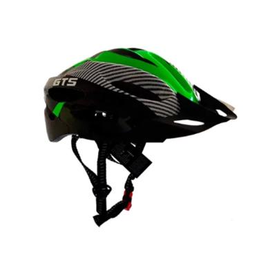 Imagem de Capacete para Ciclismo Com Sinalizador Led  Varias Cores