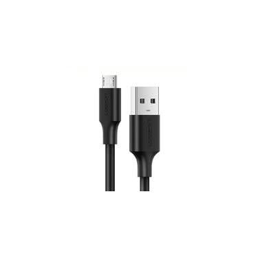 Imagem de U-g-r-e-e-n Cabo Usb 2.0 para Micro Usb Macho Velocidade de Transferência de Até 480Mbs Dados Sincronização Suporta Plug and Play 1.5 Metros de Comprimento/no Brasil