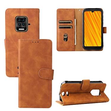 Imagem de For S59 / S59 Pro Solid Color Skin Feel Magnetic Buckle Horizontal Flip Texture PU Leather Case with Holder & Card Slots & Wallet