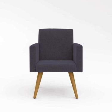 Imagem de Cadeira Poltrona Para Escritório Cinza