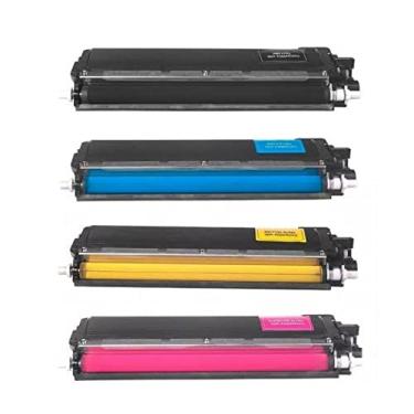 Imagem de Kit 4x Toner Compatível Tn217 Cymbk 100% Novos Hl-l3210cw MFC-L3750CDW - HL-L3210CW - DCP-L3551CDW