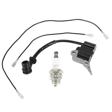 Imagem de Conjunto da bobina de ignição, módulo da bobina de ignição, vela de ignição para motosserra Zenoah/Timberpro/Lawnflite, peças sobressalentes