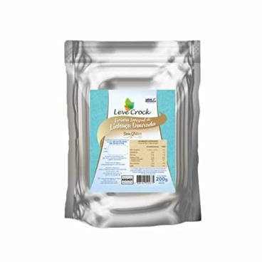 Imagem de Kit 2X: Farinha de Linhaça Dourada S/ Glúten Leve Crock 200g