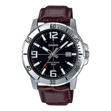 Imagem de Relógio Casio Masculino Mtp-Vd01L-1Bvudf
