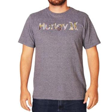 Imagem de Camiseta Estampada Hurley Inside