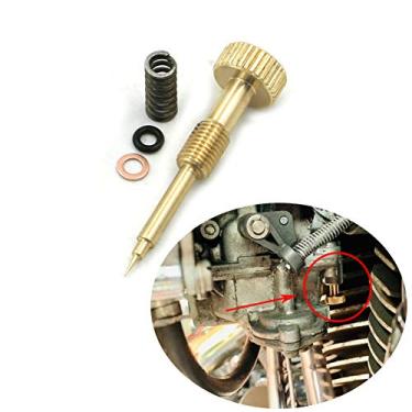 Imagem de Alpha Rider Pro Carb Kit de parafuso de mistura para Keihin CV Carbs para Harley Big Twin 1990-1999, Twin Cam 1999-2006 e Sportster XL 883 1200 1988-2006