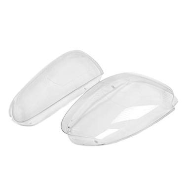 Imagem de Capa de lente de farol, 1 par de capa protetora transparente para lente de farol abajur adequado para MK5 2005-2009