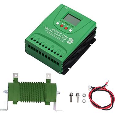 Imagem de 12V 24V 48V 3000W Híbrido Controlador de carga solar eólica MPPT Gerador de vento Sistema solar para LIFEPO4 Bateria de ácido de chumbo de lítio (verde),12v