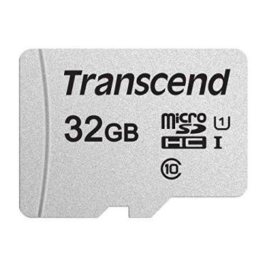 Imagem de Transcend Cartão de memória 32 GB MicroSDXC/SDHC 300S TS32GUSD300S