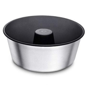 Imagem de Forma de Bolo ou Pudim Antiaderente com Tubo 30cm