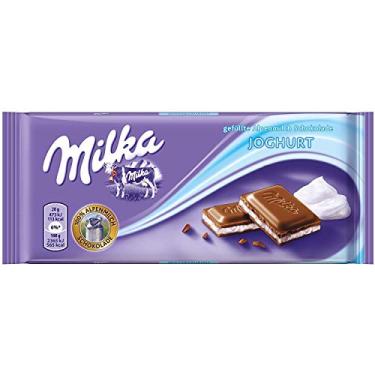 Imagem de Milka Joghurt - Chocolate & Yoghurt - Importado da Alemanha