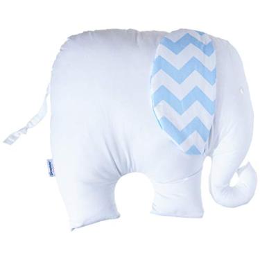 Imagem de Biramar Baby Almofada Elefante Soho Chevron Azul Azul