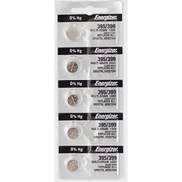 Imagem de Bateria Relogios 395 Enerzizer original kit com 5 uns