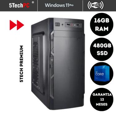 Imagem de Computador i7 3770 16Gb SSD 480, Windows 11, Wifi