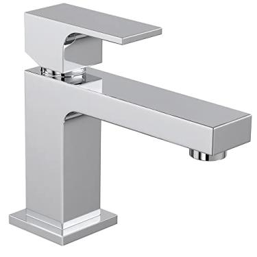 Imagem de Misturador Monocomando para Lavatório de Mesa Bica Baixa Unic Cromado