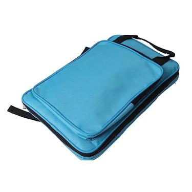 Imagem de Mochila para Bateria, Mochila Protetora Ergonômica para Baquetas Com Alças Acolchoadas para Armazenamento (C 60 Azul)