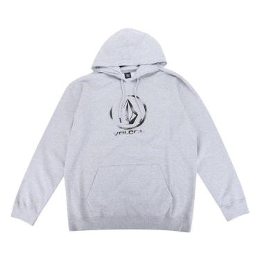 Imagem de Moletom Volcom Canguru Logo Masculino-Masculino