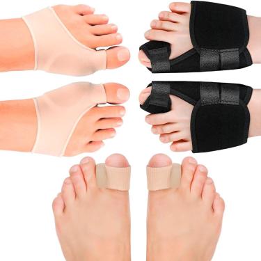 Imagem de Kit 3 Pares Protetor Corretor Joanete alivio da dor Cód-108-Unissex