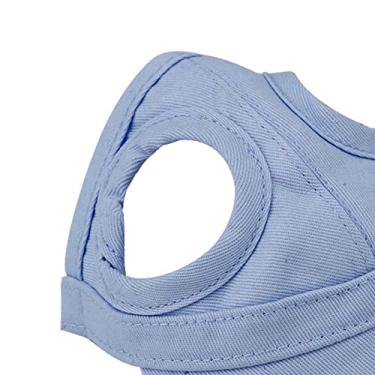 Imagem de Boné de beisebol para animais de estimação cão gato boné de sol faixa ajustável verão viagem esporte chapéu ((L) roupas para cães chapéus (M)