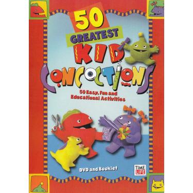 Imagem de 50 Greatest Kid Concoctions (DVD + Booklet)