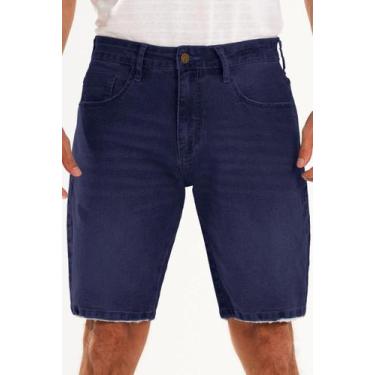 Imagem de Bermuda Jeans Masculina Curta Tuaren