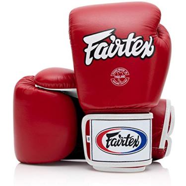 Imagem de Fairtex Luvas de treinamento para luta estilo Muay Thai